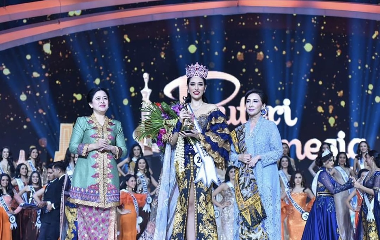 Juri Putri Indonesia 2022, Puan Beri Pertanyaan Kebangsaan Pada Peserta