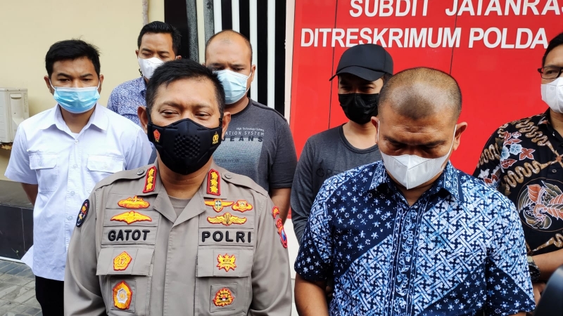 Polda Jatim Amankan Pelaku Penendang Sajen di Bantul Jogjakarta