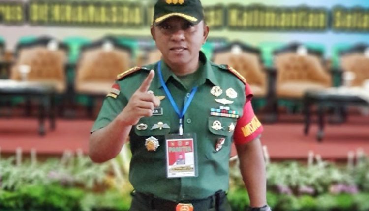 Danrem 102/Pjg Brigjen TNI Yudianto Dorong Masyarakat Disiplin Masker