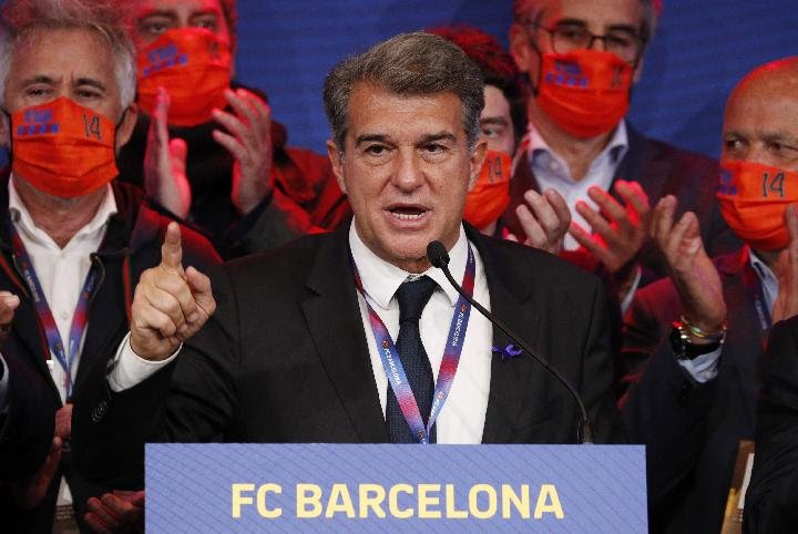 Joan Laporta Resmi Presiden Baru Barcelona, Janji Pertahankan Messi