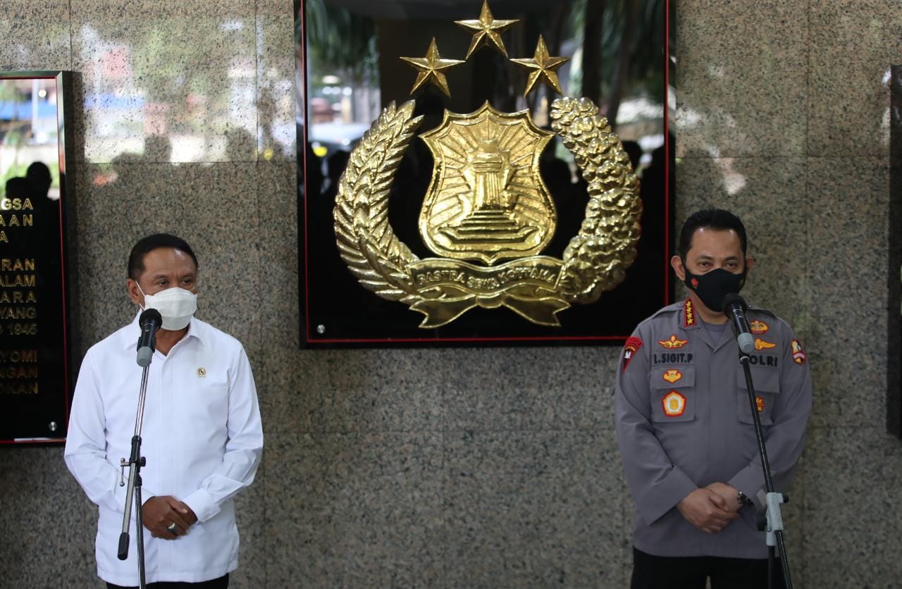 Hore! Kapolri Beri Izin Bergulirnya Kompetisi Sepak Bola Nasional