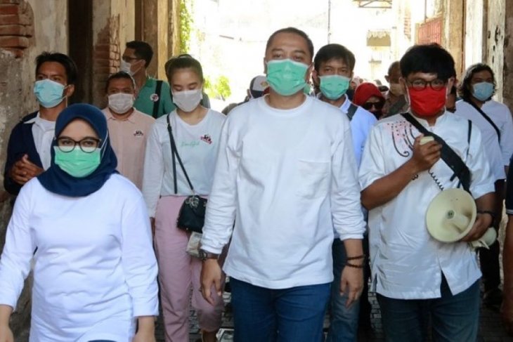 Dukungan Rakyat Besar, PDIP Optimistis Menangkan Eri-Armuji