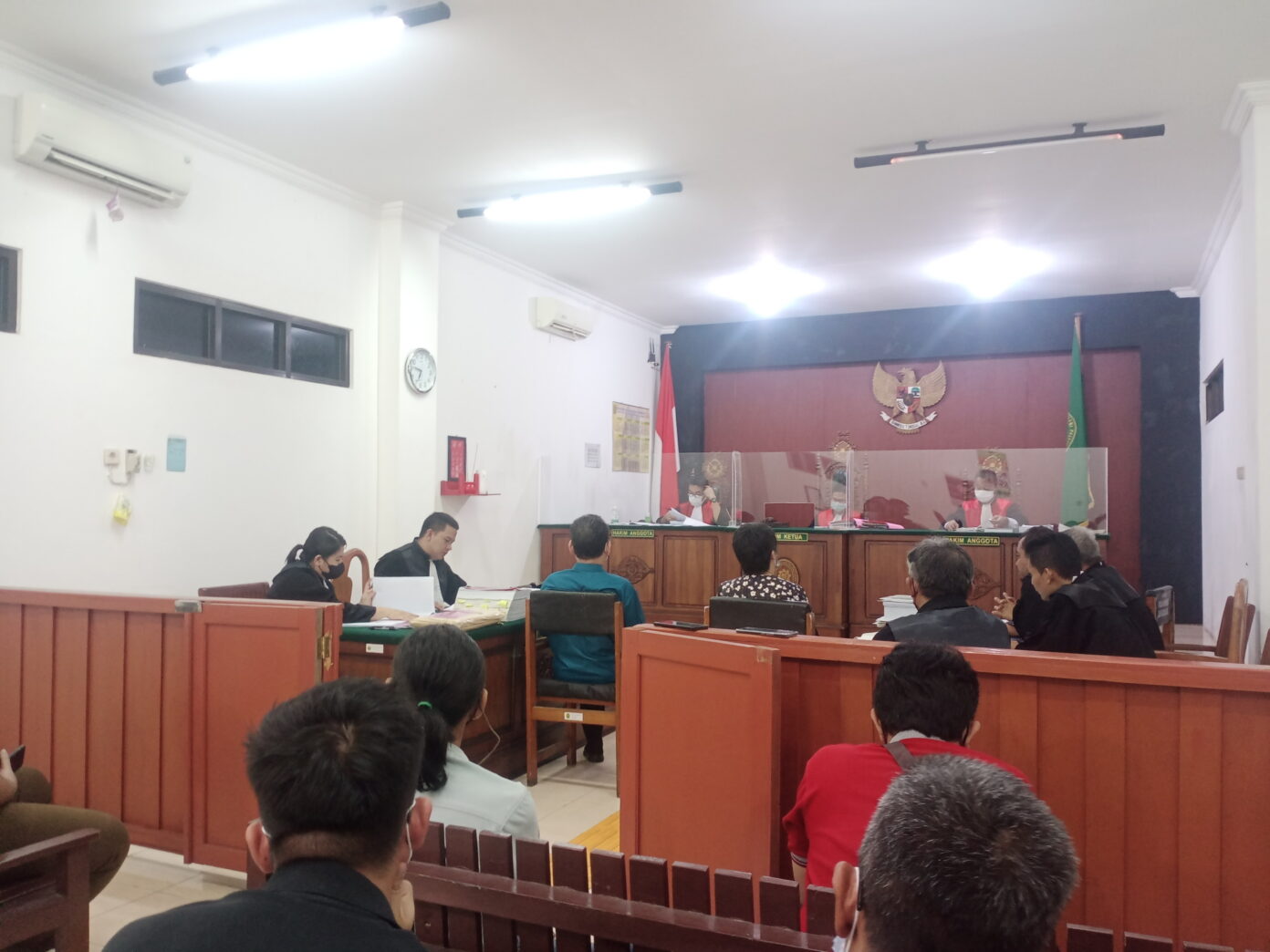 Terbukti Bersalah, Terdakwa Pemalsuan Surat PT TGM Dituntut 5 Tahun Dan 6 Bulan Penjara