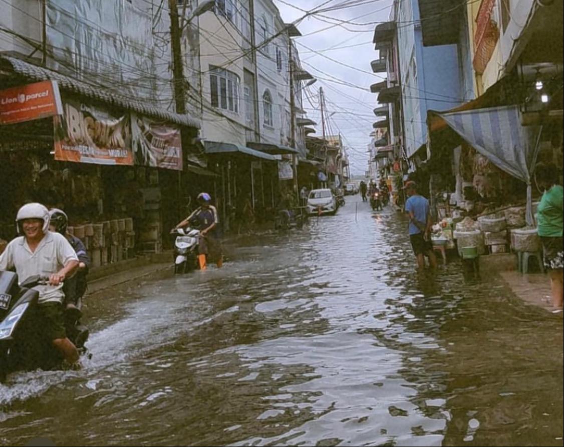 Ibukota Provinsi Kepri Direndam Banjir