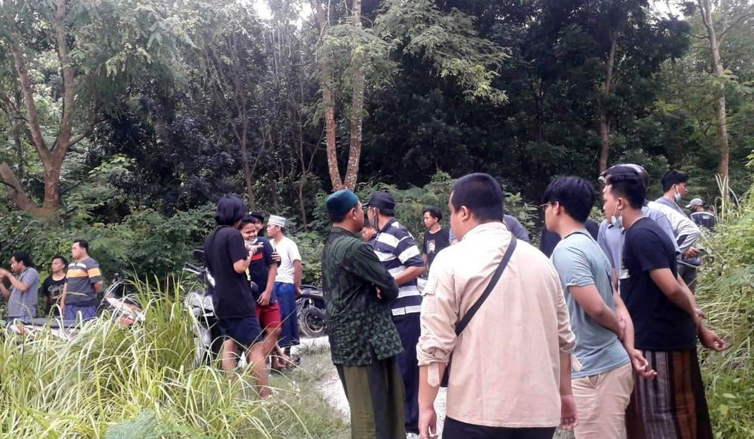 Viral, Seorang Pemuda Hilang di Bekas Galian Tambang Semen Gresik