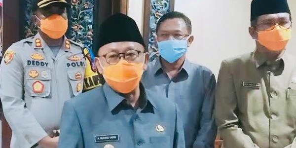Bupati Sumenep dan Wabup Pamekasan Positif Covid-19