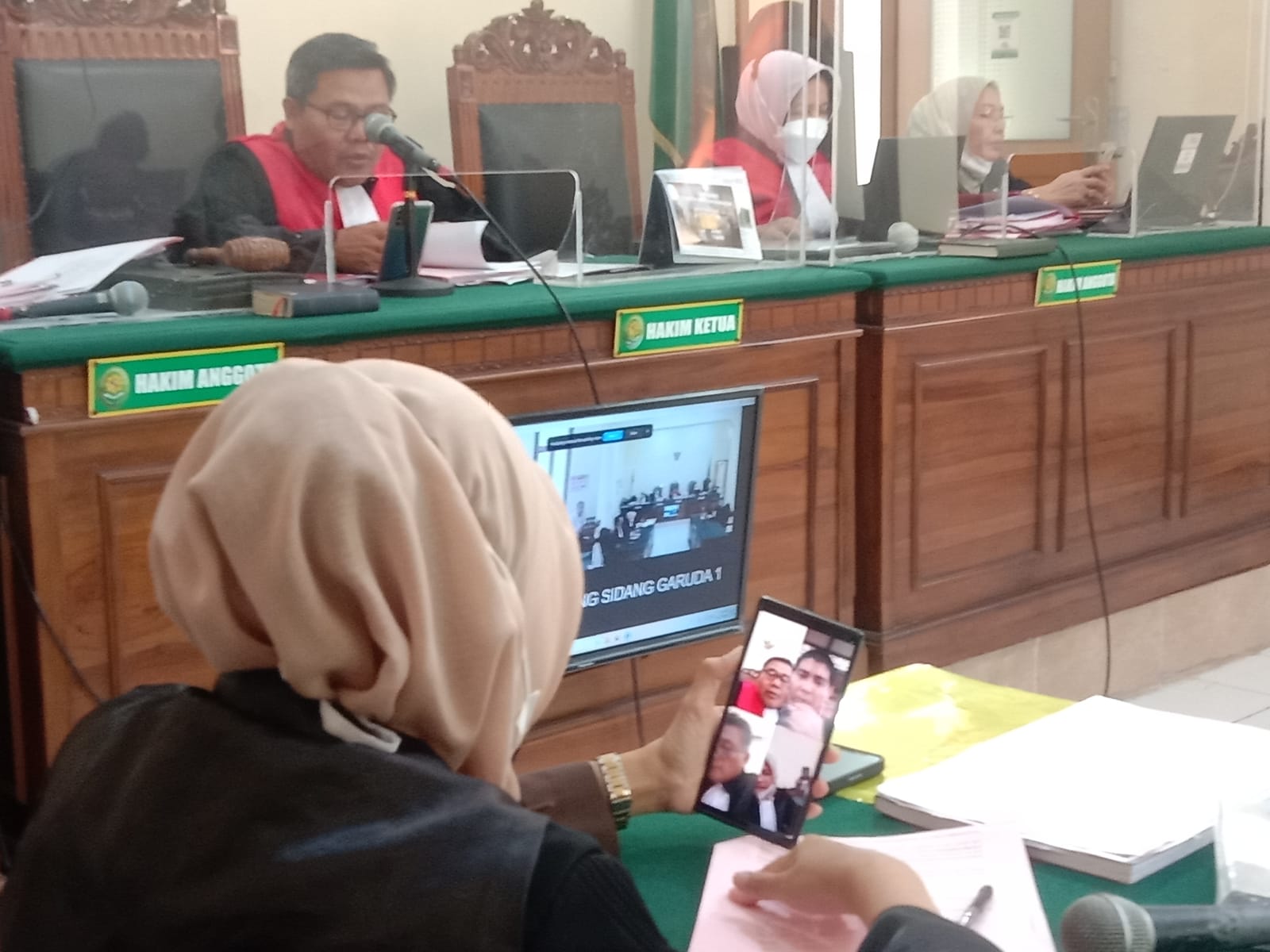 Edarkan Sabu 0,96 Gram, Robby Divonis 5 Tahun Penjara