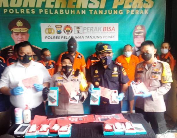 Selundupkan Sabu 1,2 Kg dalam Powerbank, Modus Baru di Pelabuhan Perak