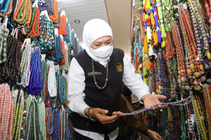 Manik-Manik Buatan Desa Ini Berhasil Tembus Eropa, Desa di Jombang Ini Diusulkan jadi Desa Devisa ke LPEI