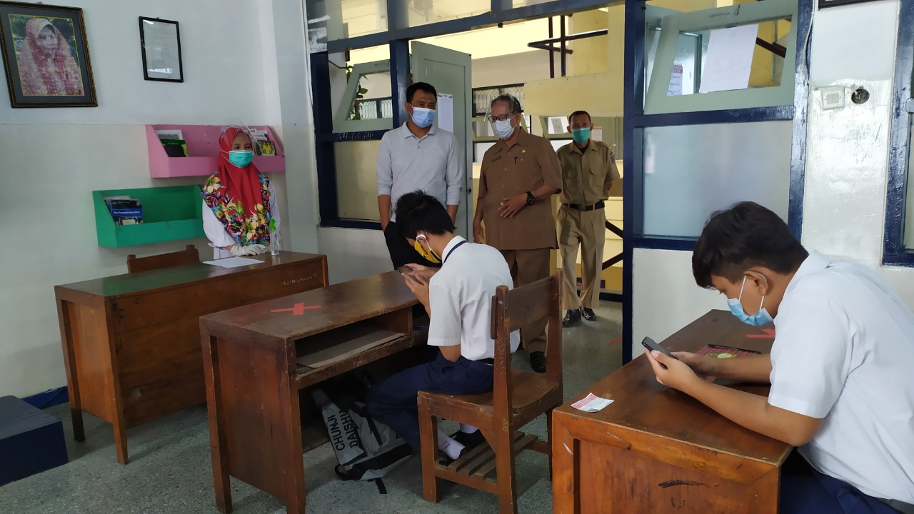 Dinas Pendidikan Surabaya, Gelar Simulasi Pembelajaran Tatap Muka