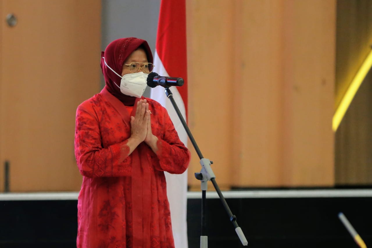 Ada Anggaran Rp1,3 Triliun untuk Data, Mensos Risma: Mati Kita!