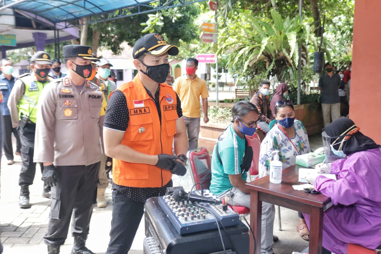Masuk Trenggalek, Wajib Rapid Test Antigen