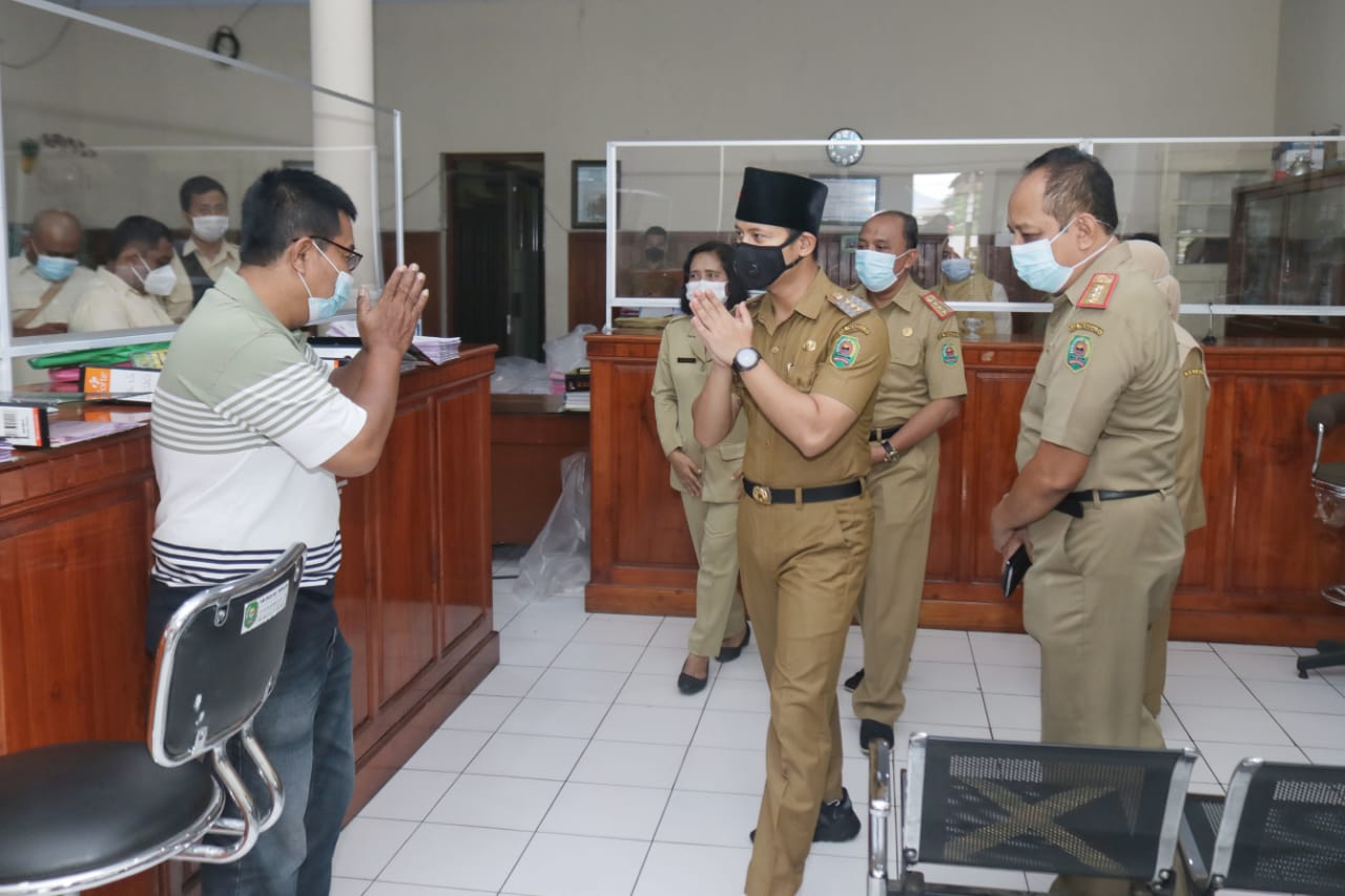 Lelang Awal Tahun, Bentuk Tanggungjawab Pemkab kepada Masyarakat