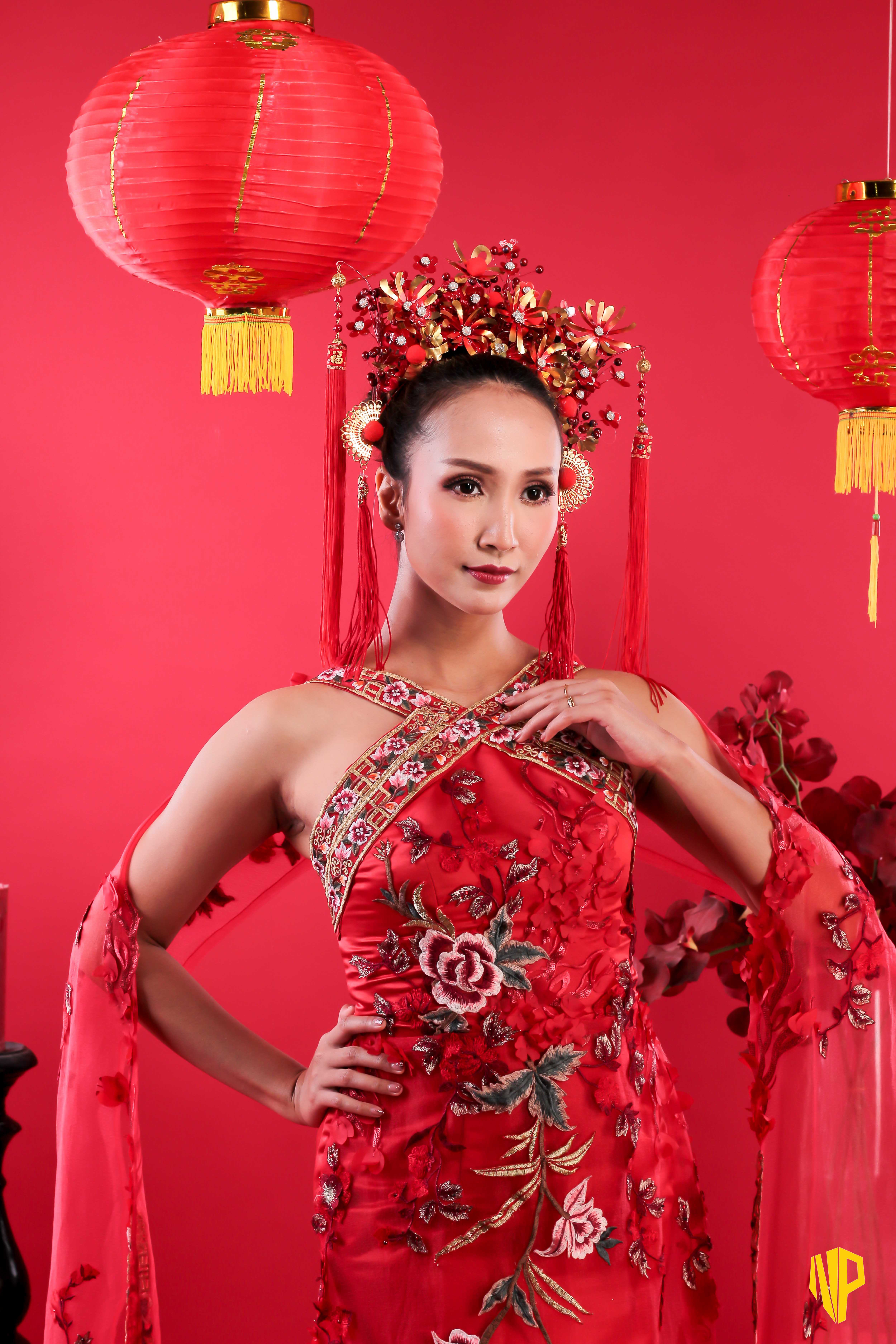 Ling Ling Hiasan Kepala Wanita Tionghoa, Ada Artinya Lho...