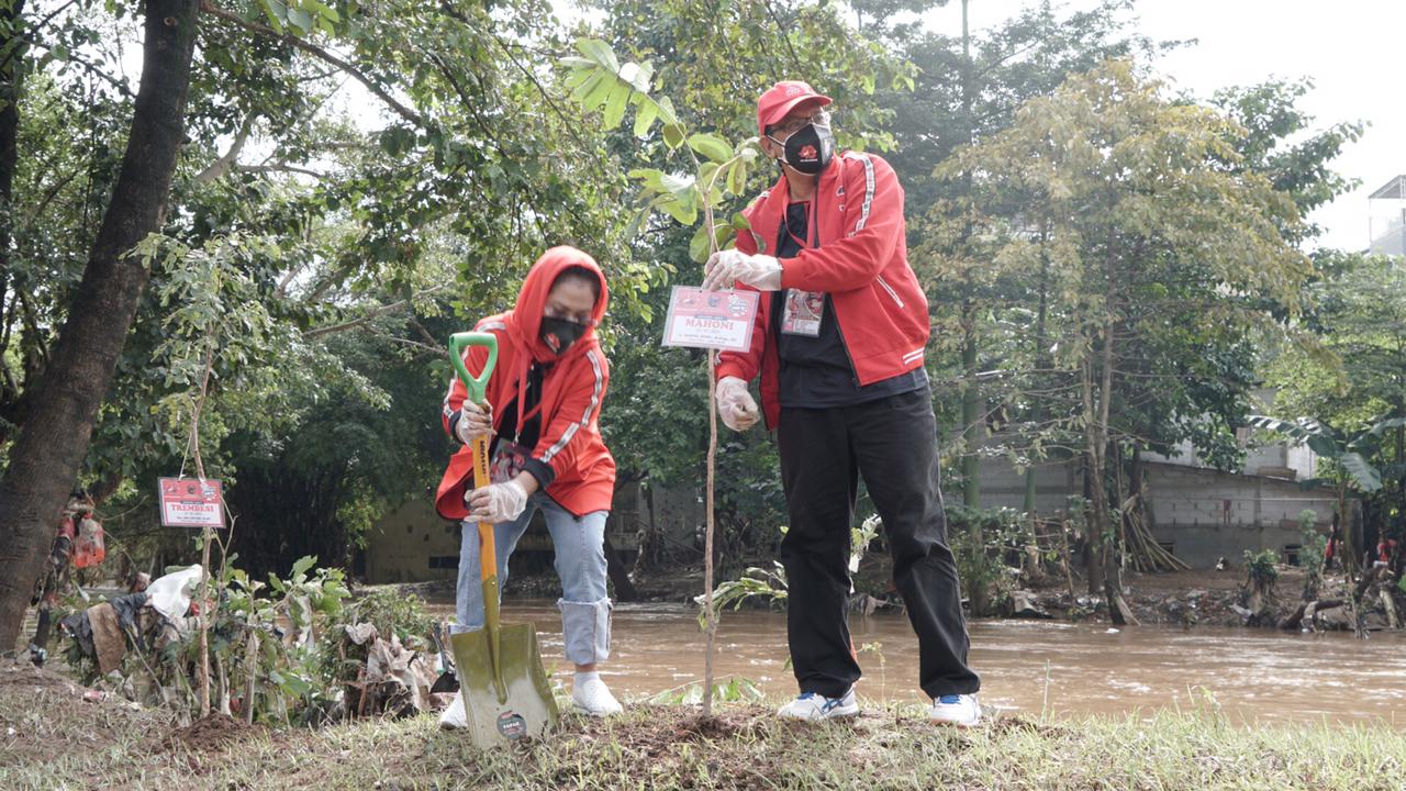 Bersih-bersih Ciliwung, Wujud Politik Hijau PDIP