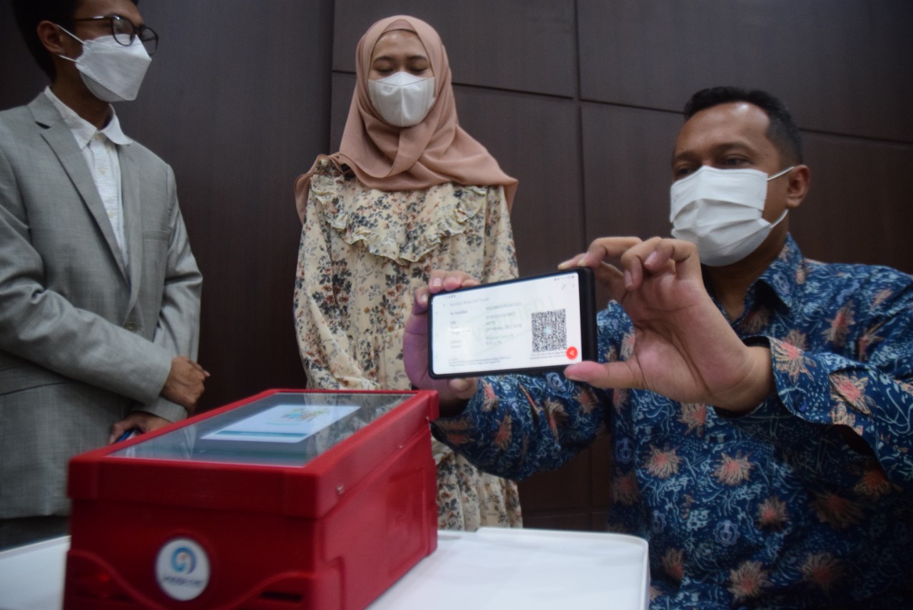 RSI Jemursari: I-Nose C19 Minim Penyebaran Droplet Seperti GeNose