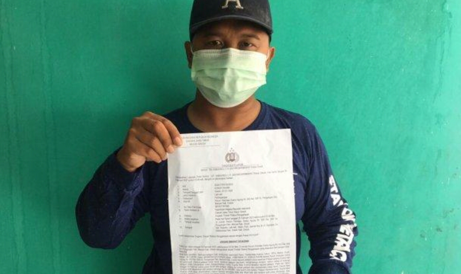 Diduga Gelapkan Mobil Sewaan, Oknum Polisi Dilaporkan ke Polres Gresik