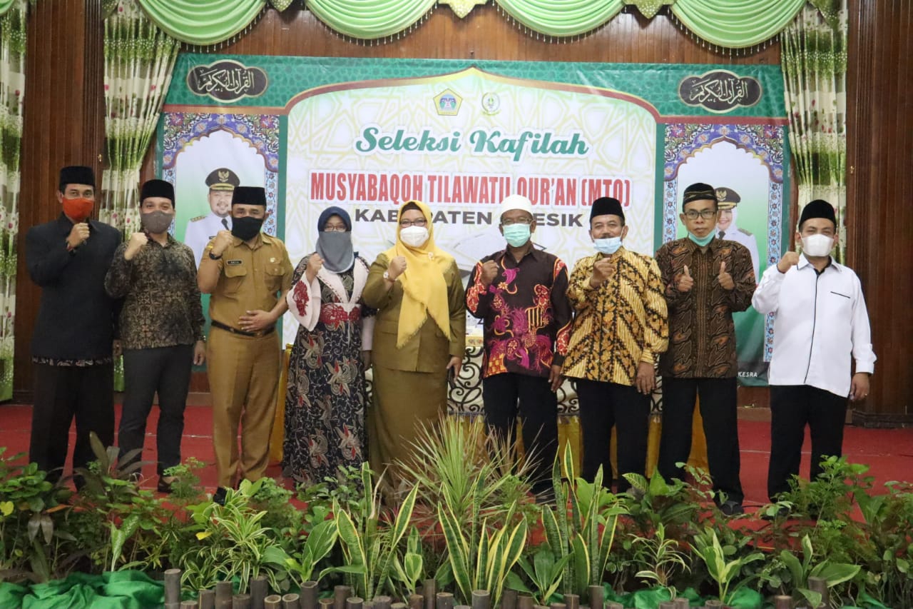 Pemkab Gresik Seleksi Kafilah Untuk Ajang MTQ Regional maupun Nasional