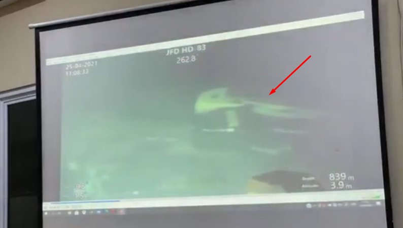 Tenggelam di Kedalaman 838 Meter, KRI Nanggala-402 Pecah 3 Bagian