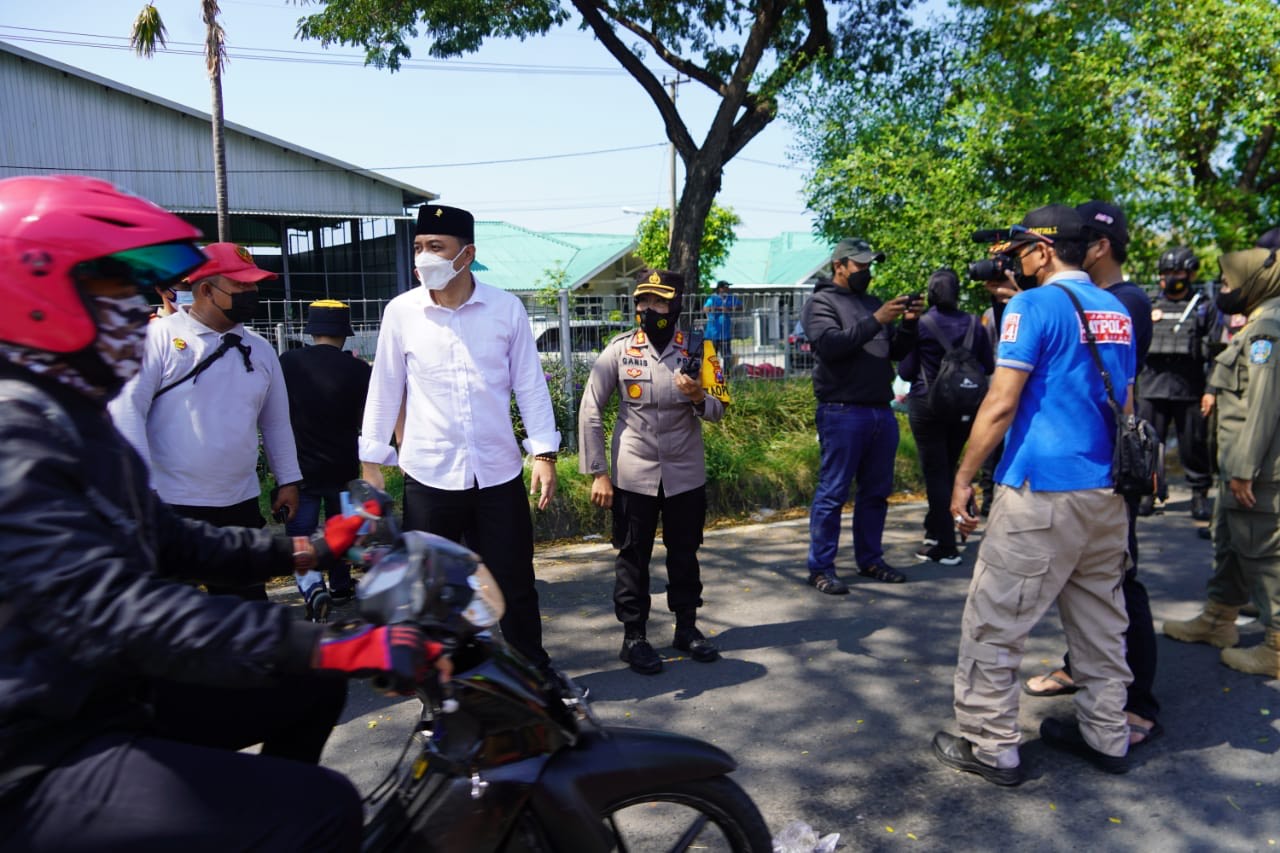 Pengendara dari Madura Terjaring Test Usap , 52 Orang Reaktif