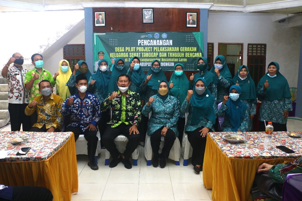 Bertekad Zero Stunting, Kabupaten Lamongan Canangkan 5 Desa Pilot Project