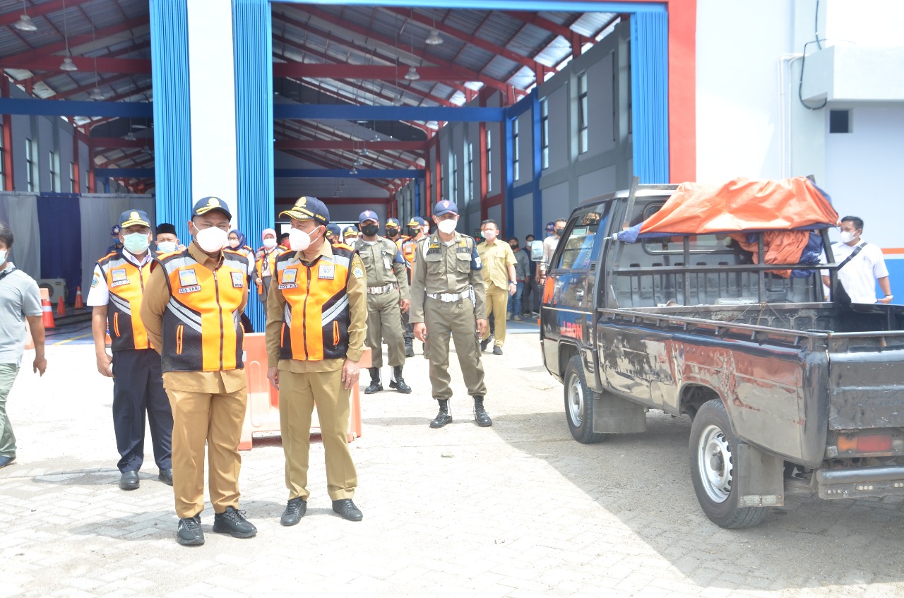 Resmikan Gedung UPT Pengujian Kendaraan Bermotor, Gus Yani: Harapannya Pengurusan tidak Ruwet