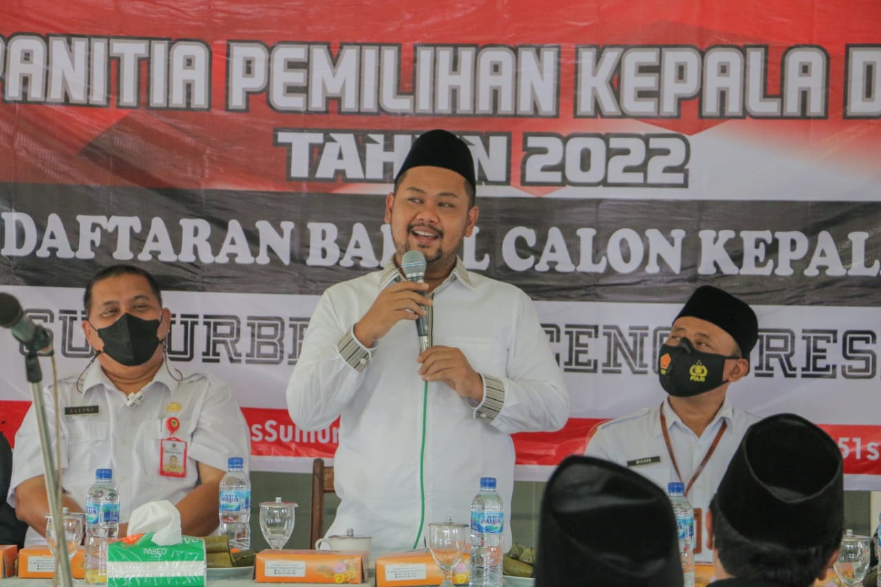 Tengahi Pertikaian Antarwarga, Bupati Gresik Gus Yani Kunjungi Desa Sumurber