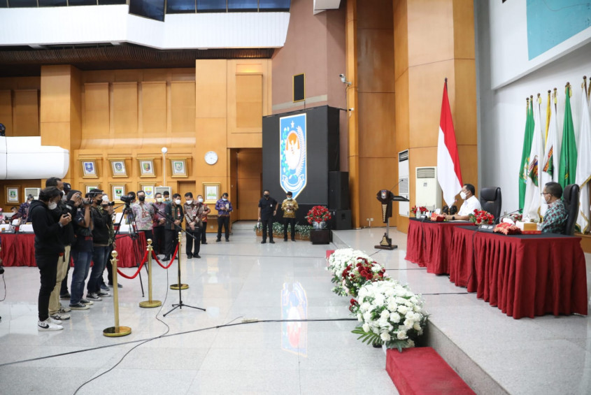 Mendagri dan Kepala LKPP Sepakat Minimal 40 Persen Belanja Barang Jasa APBD Berasal dari Produk UMKM