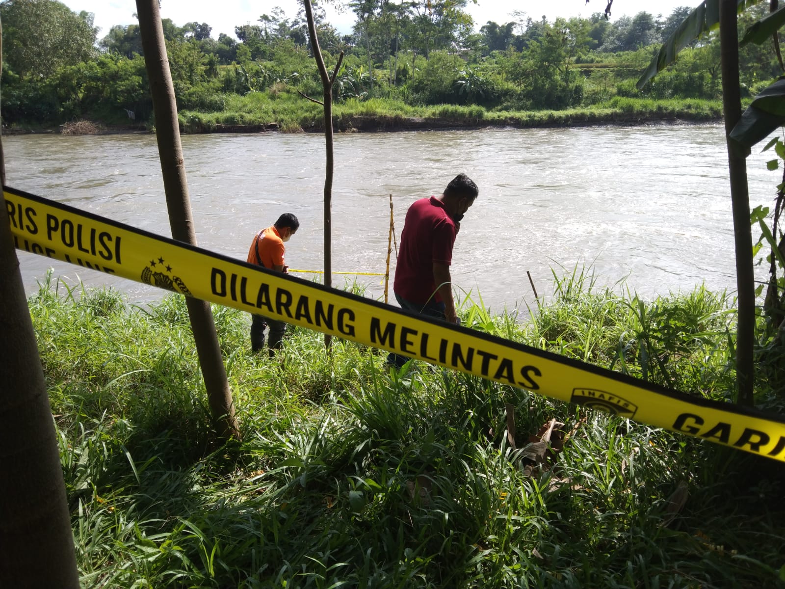 Polisi Sisir Lokasi Penemuan Mayat, Berharap Dapat Petunjuk