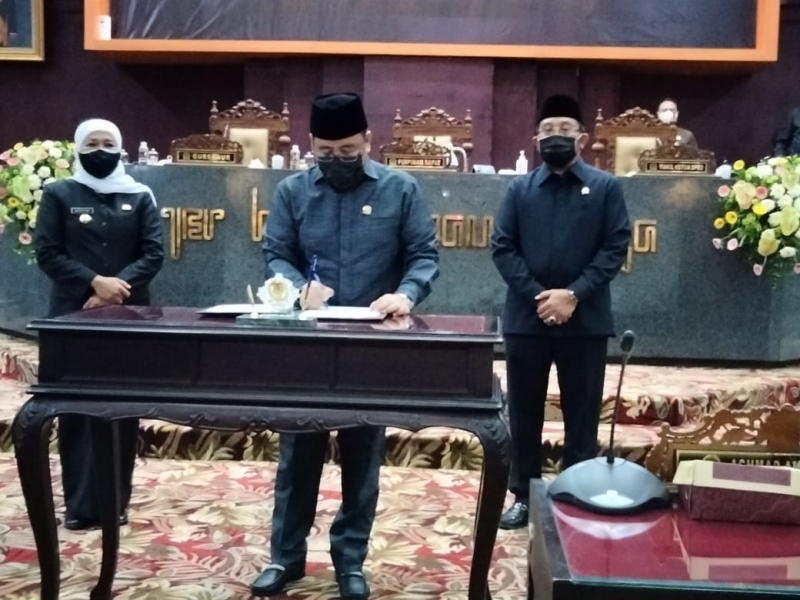 Semua Fraksi DPRD Jatim Bulat Setujui Revisi RPJMD 2019-2024, Begini Catatan Kritisnya