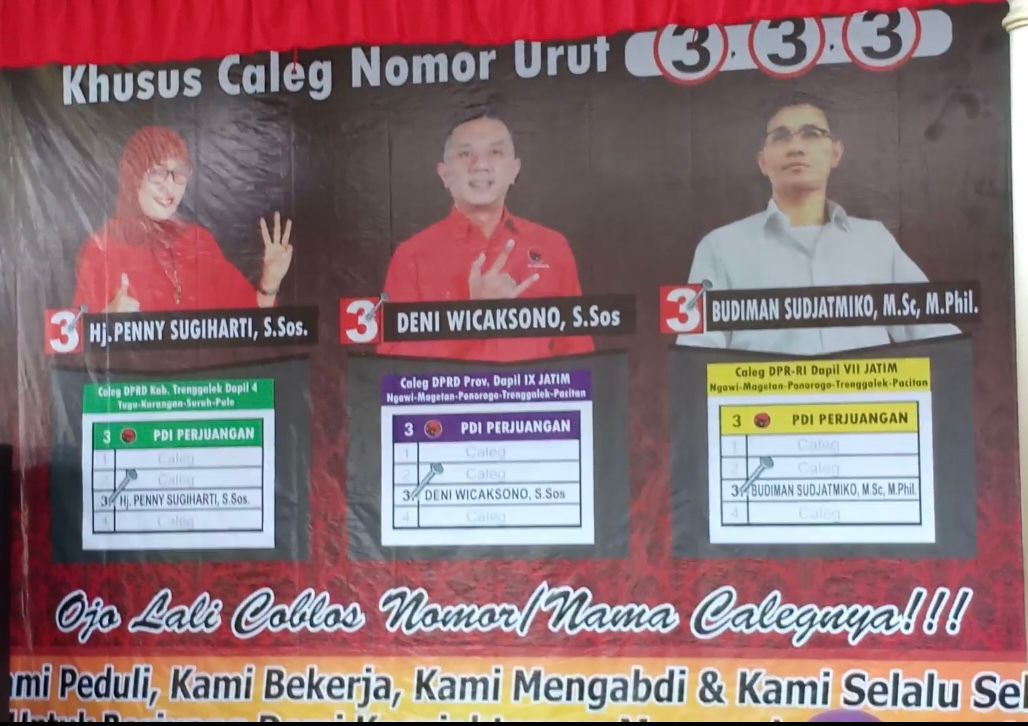 Deni Wicaksono : Budiman Jangan Playing Victim, Pindah Pilihan Kok Gak Mau Mundur