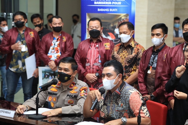 Polisi Buru Aset Indra Kenz Rp58 Miliar di Kripto Luar Negeri