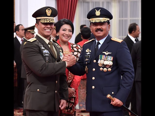 Siang ini, Presiden Jokowi Dijadwalkan Lantik Panglima TNI, KSAD, Kepala BNPB, dan Sejumlah Dubes