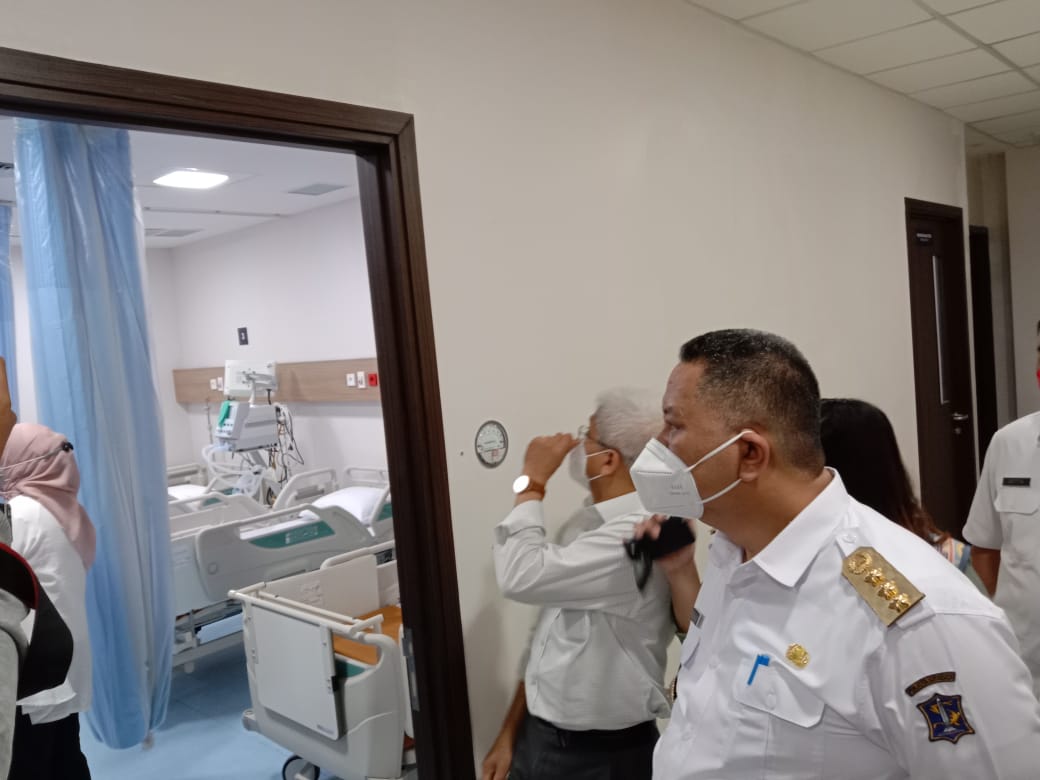 RS Covid - 19 Siloam Cito Diklaim Ramah Lingkungan