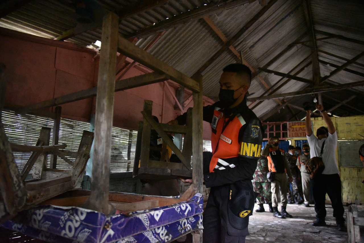 Pemkot Surabaya Tertibkan Prokes di Tempat Wisata Jurang Kuping