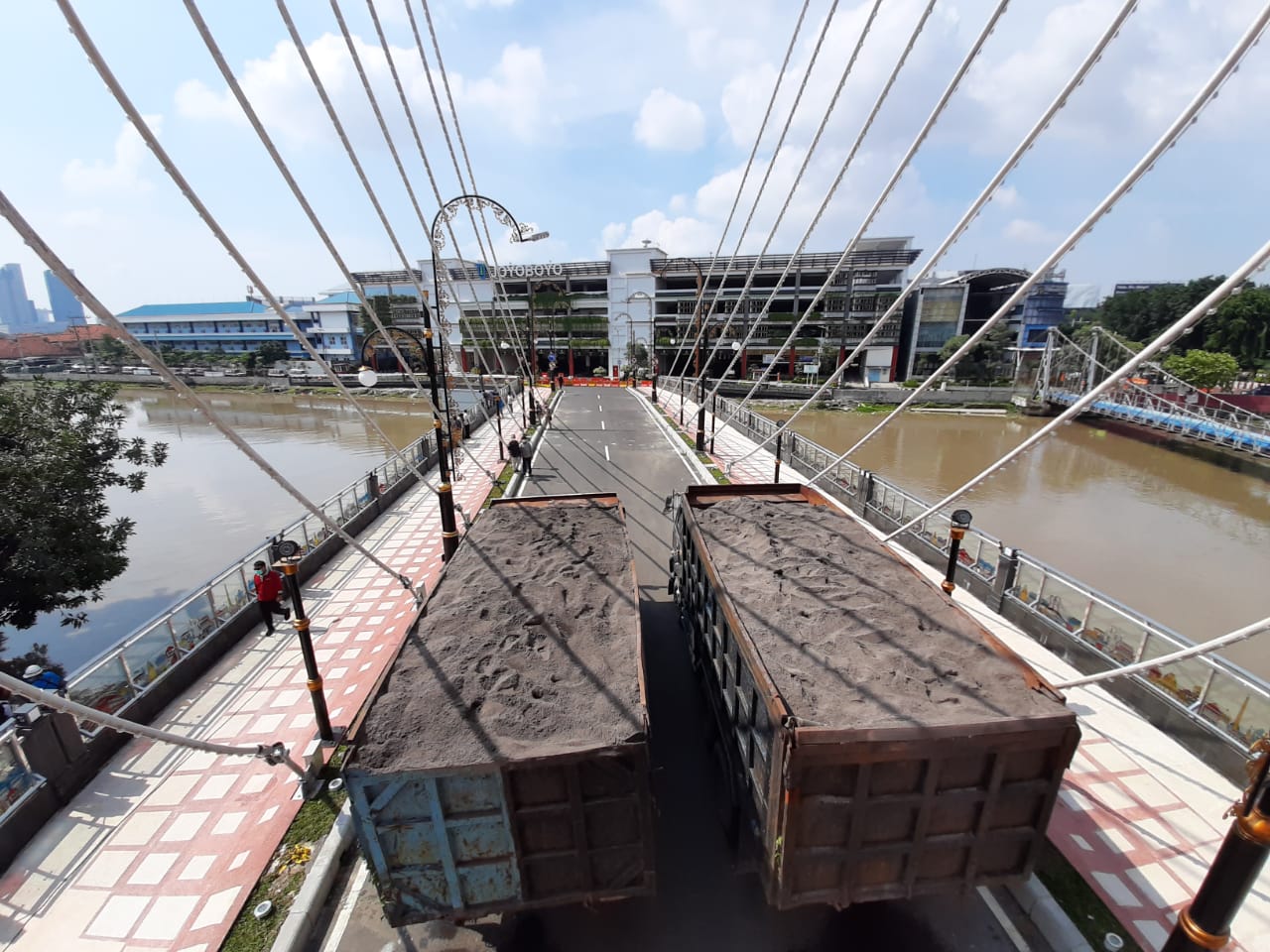 Selangkah Lagi, Jembatan Joyoboyo yang Didanai Rp 39 M Bakal Dibuka