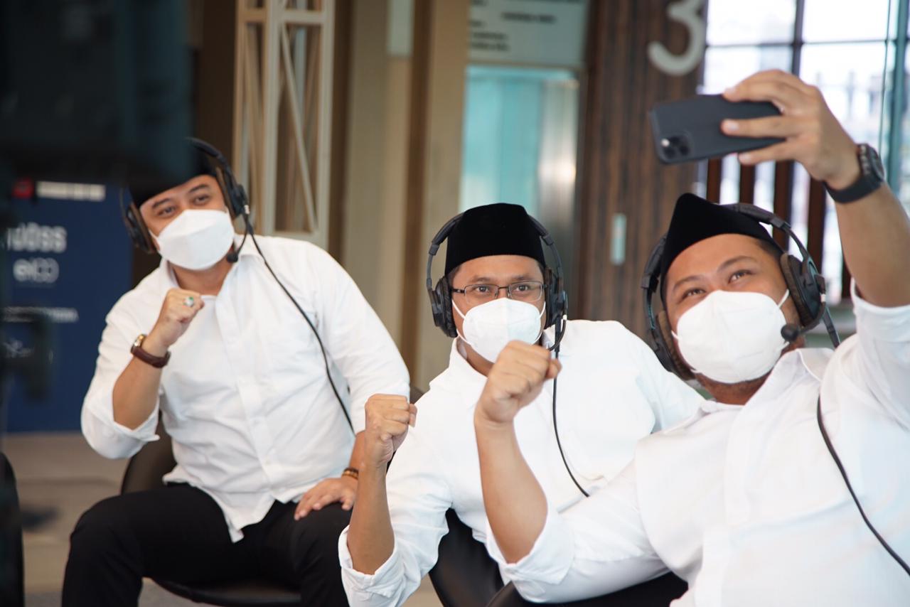 Sinergi Tiga Kepala Daerah Kawal Transformasi dan Program Integrasi