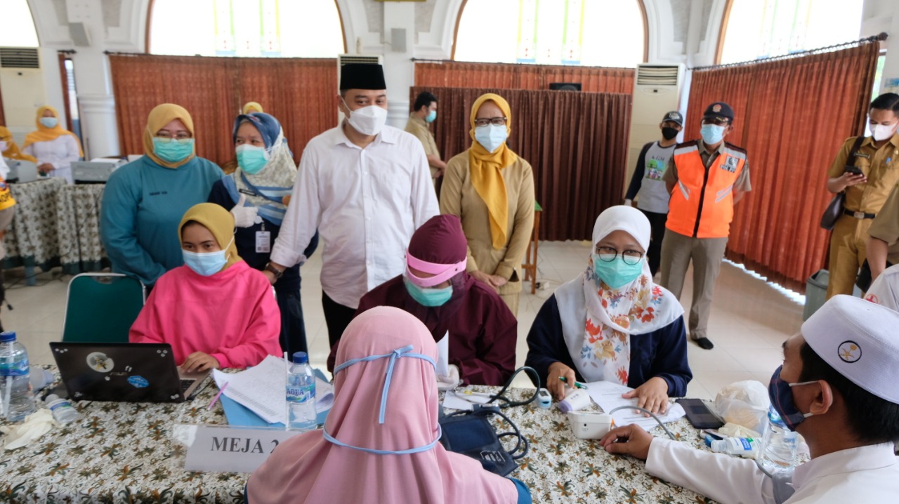 Pemkot Surabaya: 300 Pengurus Ponpes Al-Fitrah sudah Divaksinasi Covid