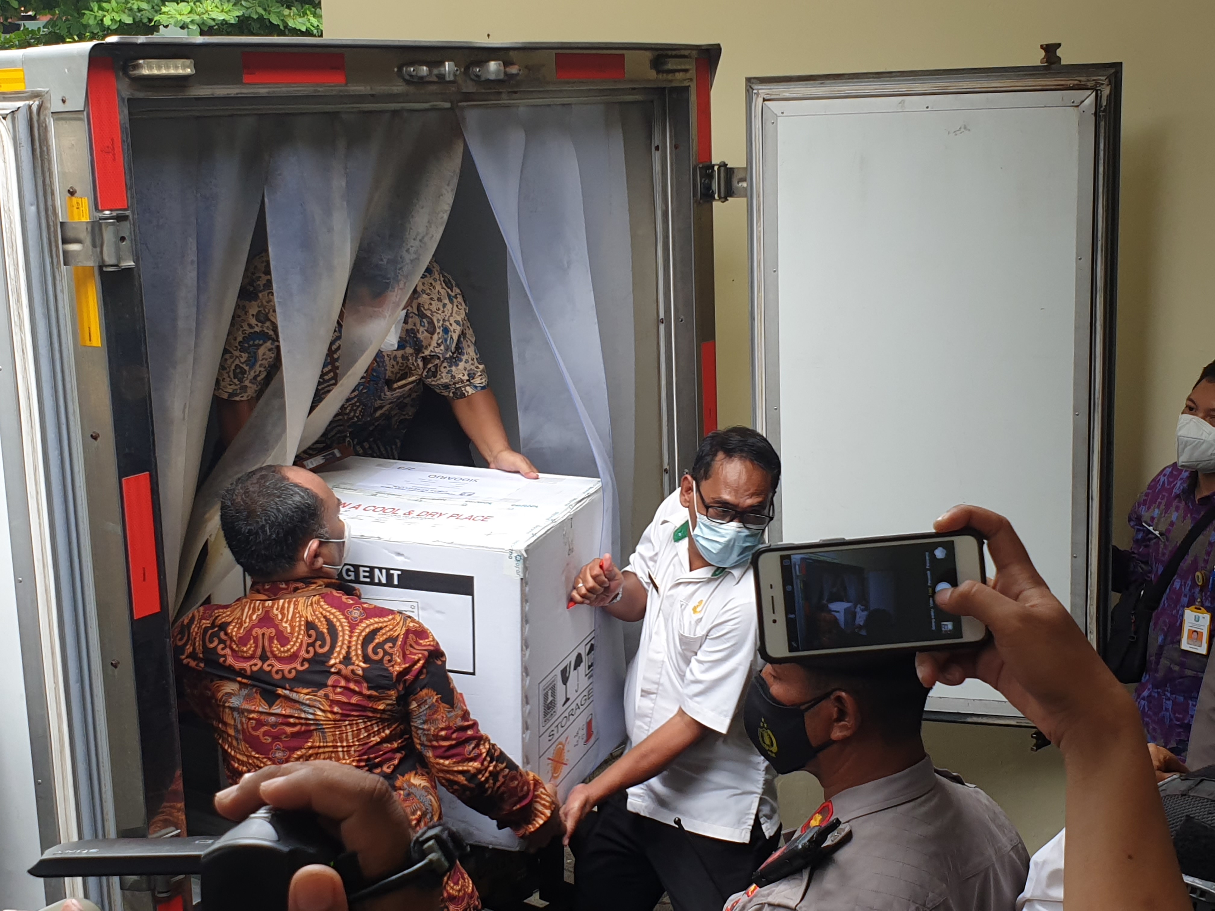 Ratusan Tenaga Kesehatan Lansia di Sidoarjo Ternyata Belum Divaksin