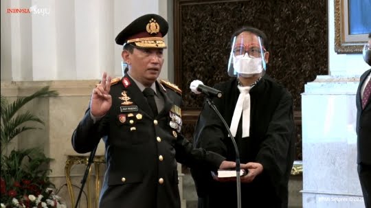 Peluncuran Buku Jenderal Polisi Listyo Sigit Prabowo: Jalan Presisi Kapolri