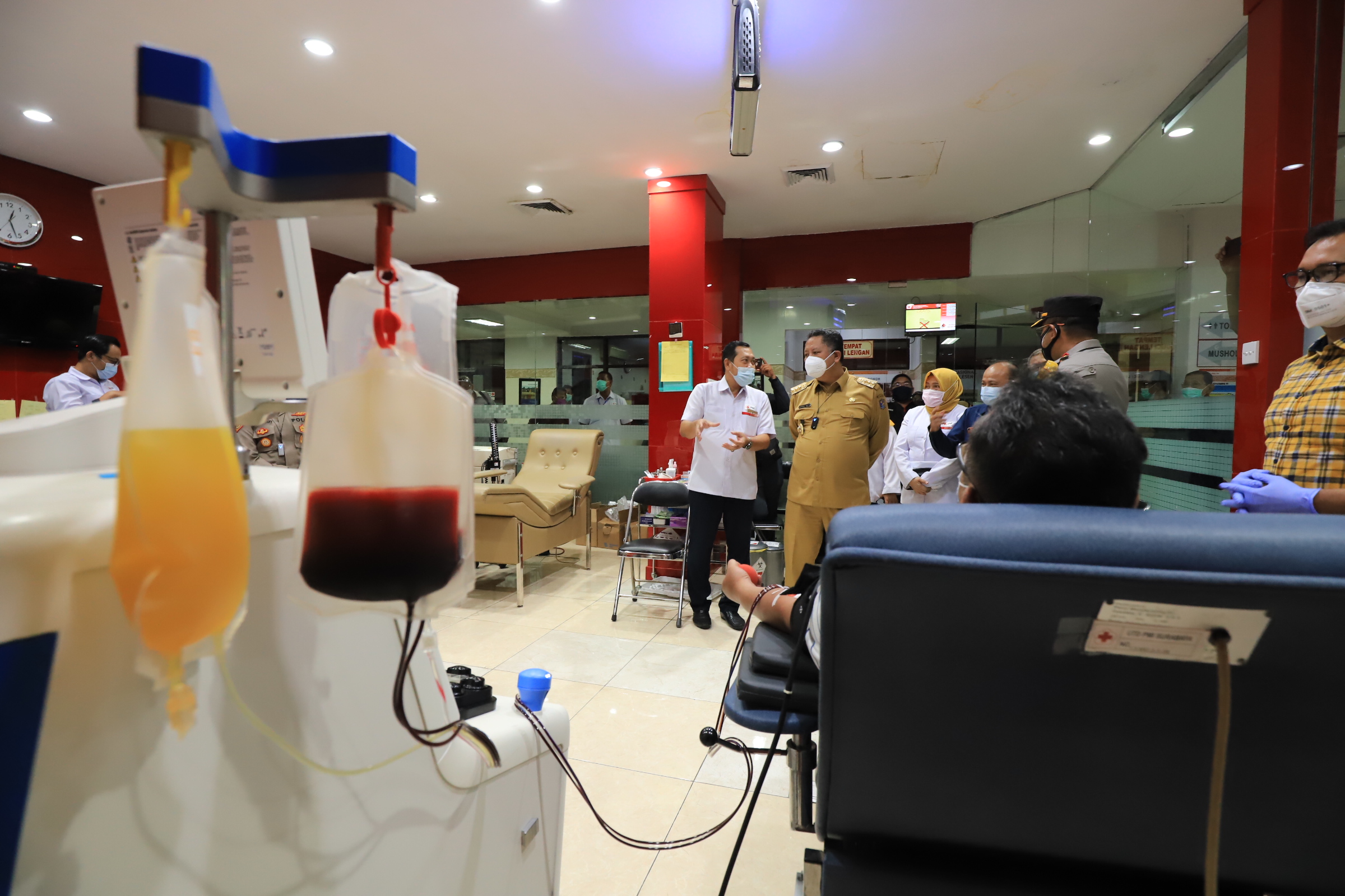 Besok, Pemkot Surabaya Gelar Screening Donor Plasma Konvalesen