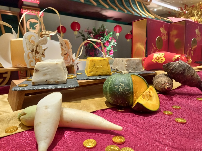 Sambut Imlek, Hadirkan Kue Tradisional Simbol Kemakmuran
