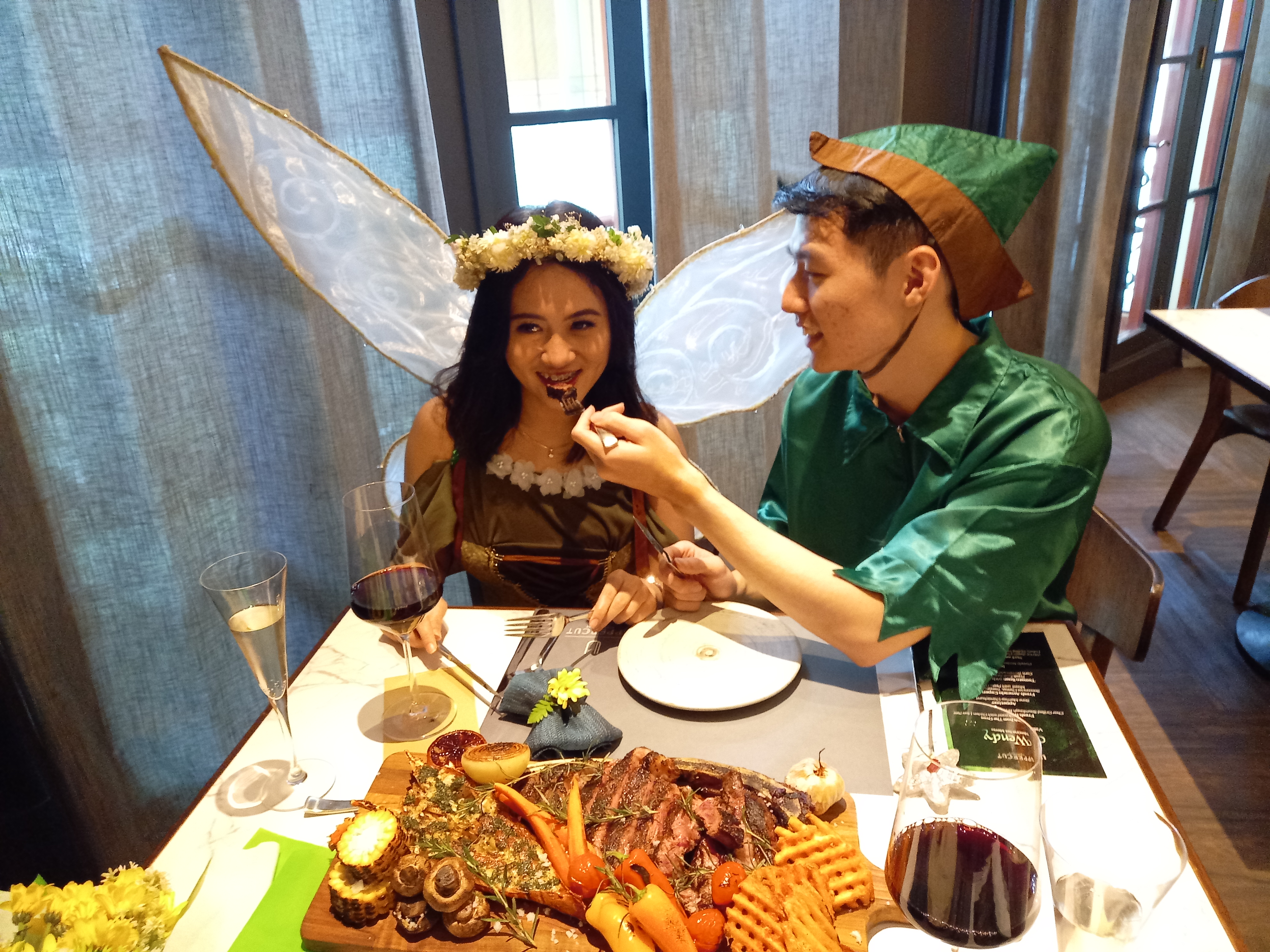 Rayakan Valentine Day di JW Marriot Serasa ke Neverland, Ingin Coba?