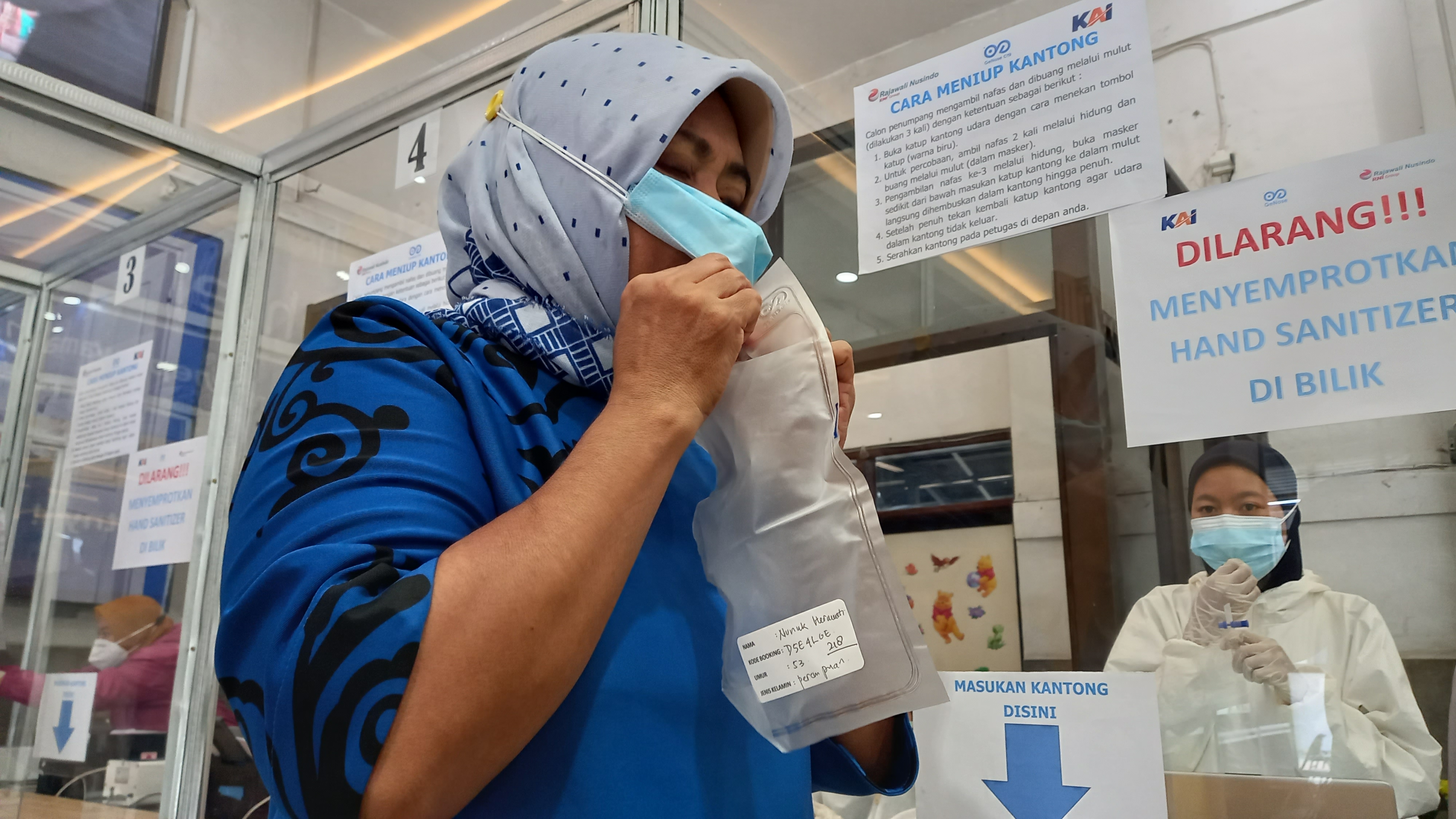 Mulai 1 April ini, Hasil GeNose Hanya Berlaku 1 x 24 Jam