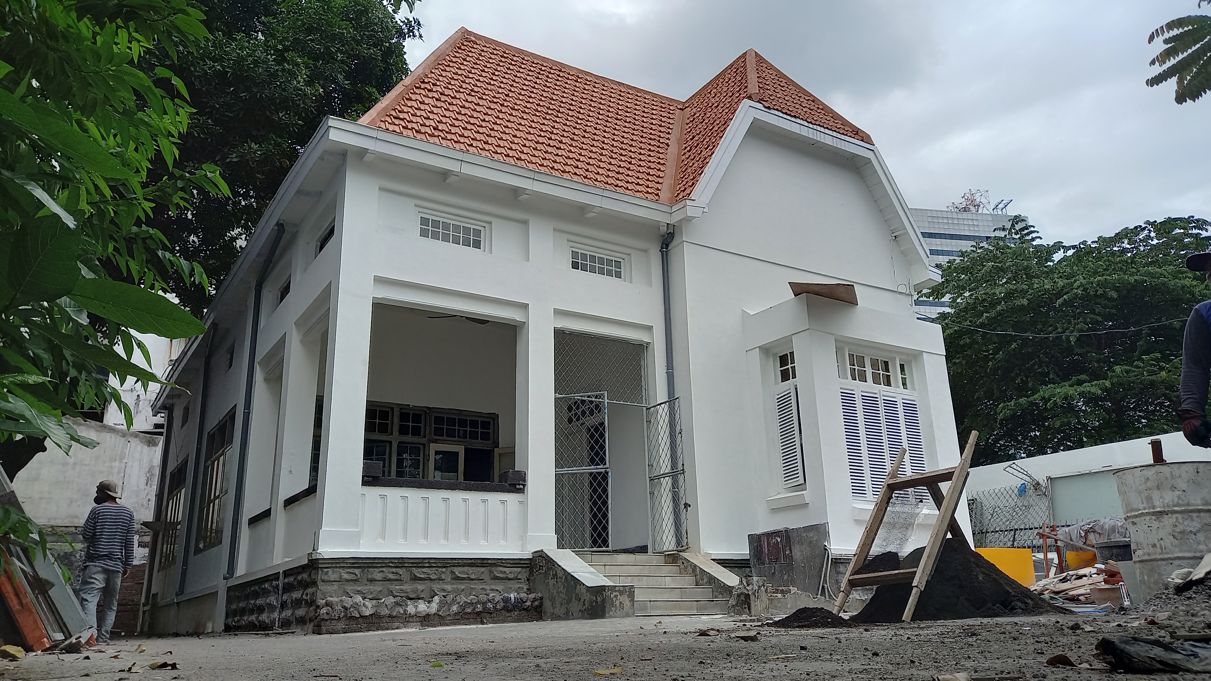 Museum Legenda Surabaya Dibangun, Ini Penampakan Bangunannya