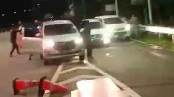 Detik-detik Komplotan Curanmor Ditangkap Polda Jatim di Exit Tol Leces