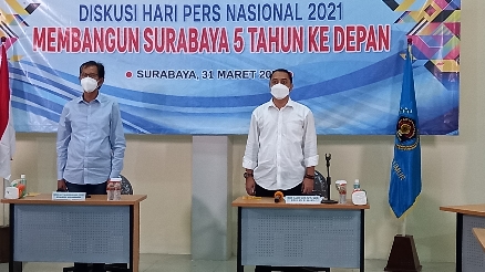 Diskusi HPN, Ketua DPRD Surabaya: Potensi Budaya harus Terus Digali
