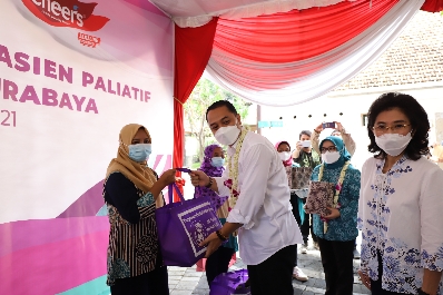 Wali Kota Surabaya Eri Cahyadi Dukung Penuh Kegiatan Pasien Kanker