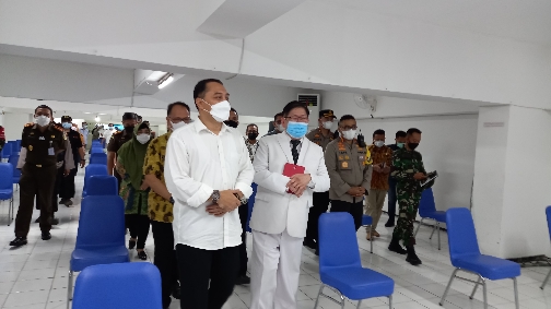 Jelang Jumat Agung dan Paskah, Cak Eri: Tidak Perlu Takut Beribadah