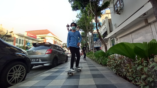 Skater Surabaya: Kami cuma Berolah Raga, Tapi Sering Kena Razia